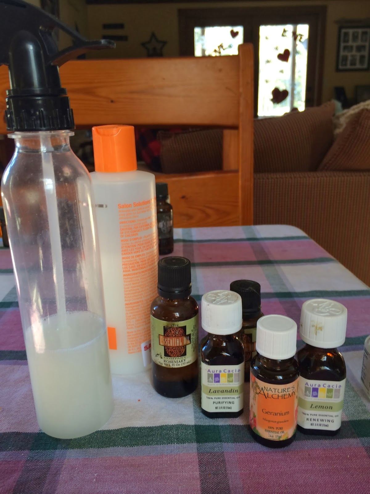 Callily's Naturals..A natural alternative...to a healthier me. LICE