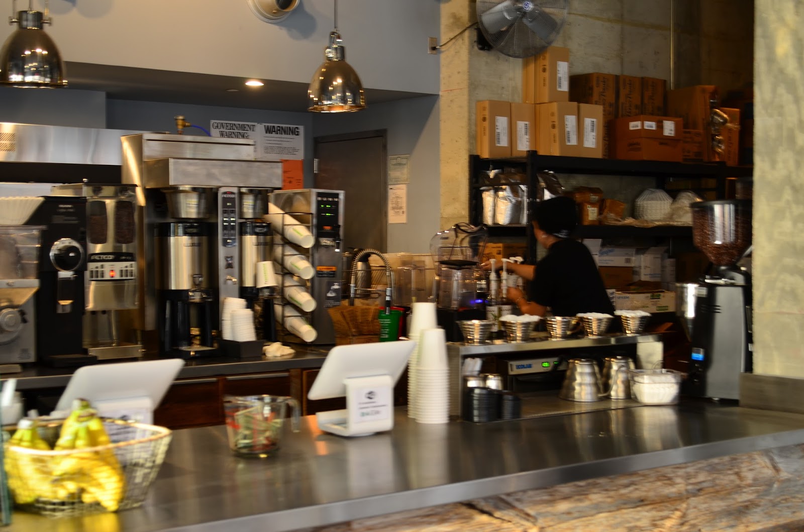 Hedofoodia Bean & Bean Coffee, NewYork