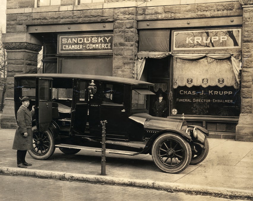 Sandusky History When Sandusky’s Funeral Homes Provided Ambulance Service