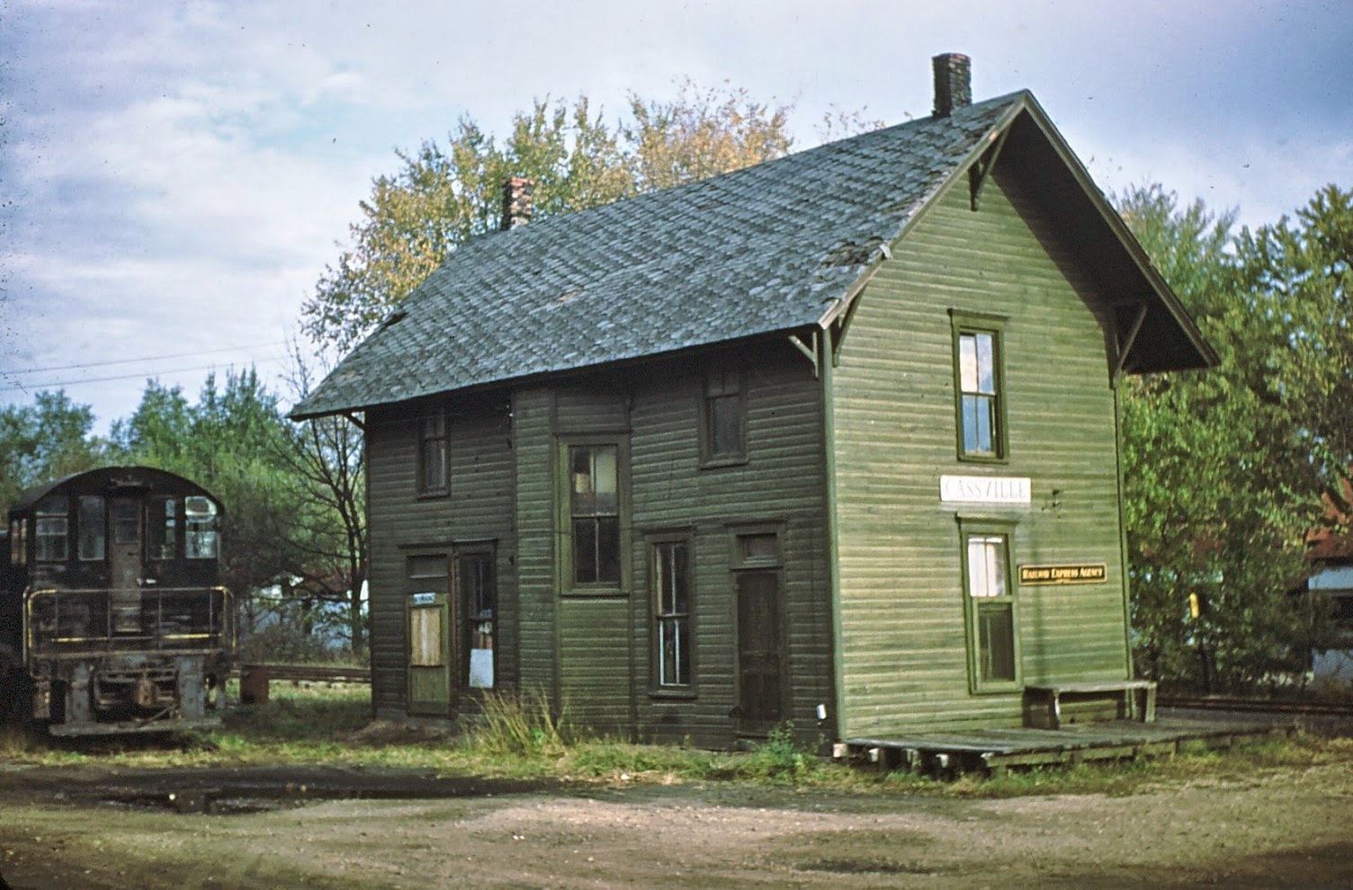 Nirvana Valley Model Railroad October 2014