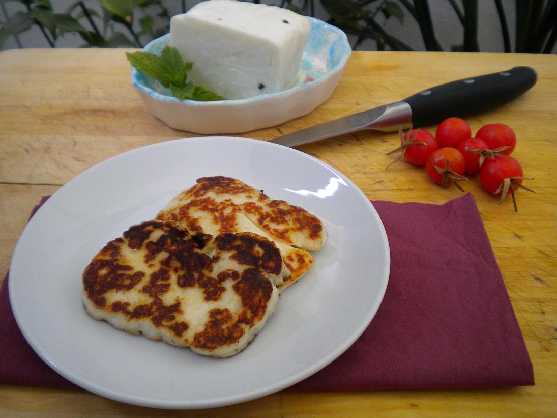 La abadía de los quesos Queso halloumi