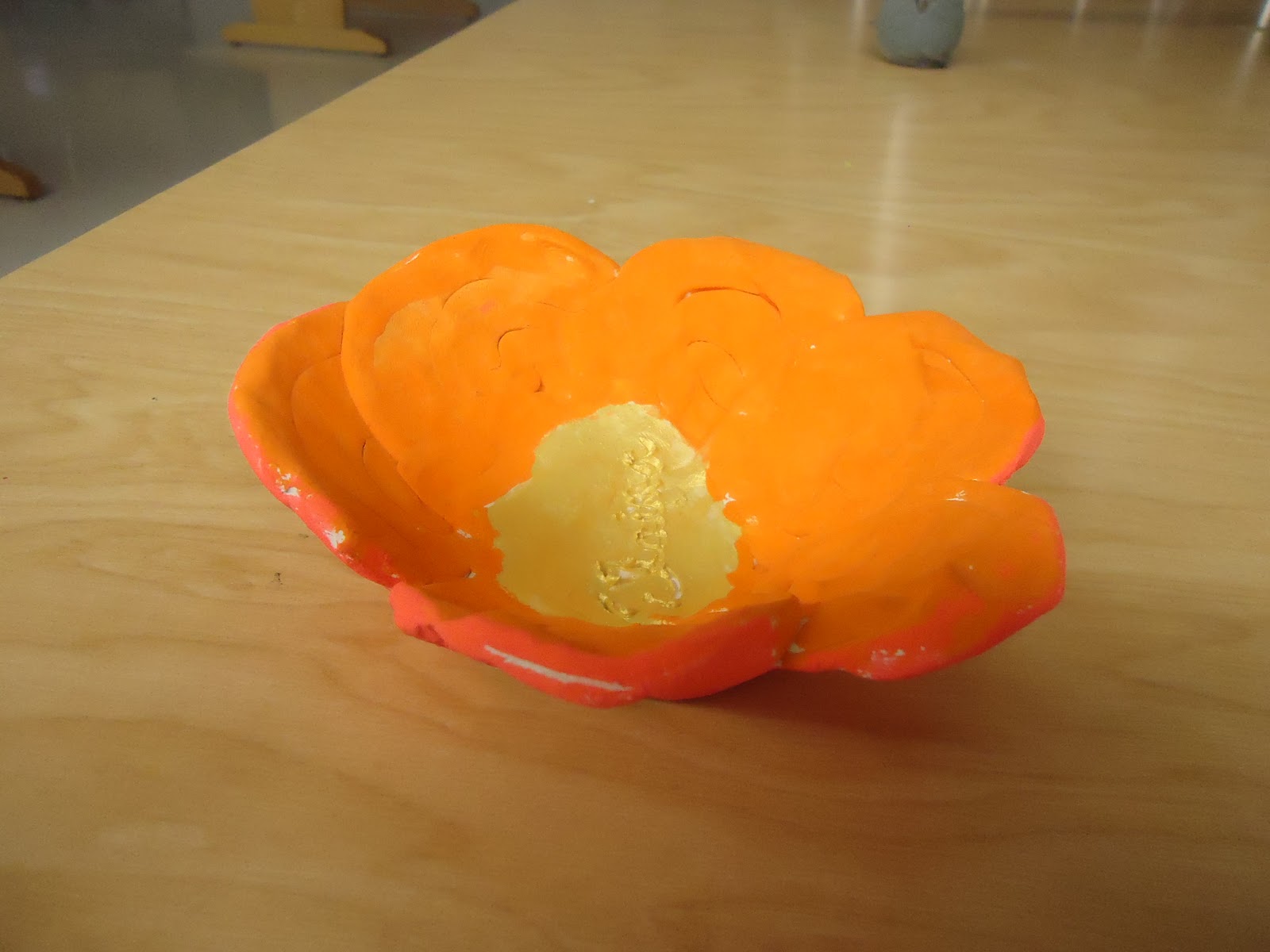 MES Art/Tech More Clay Projects 3rd grade Coil bowls