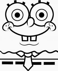 Cara Menggambar Spongebob Dengan Mudah Cara Menggambar Spongebob Dengan Mudah