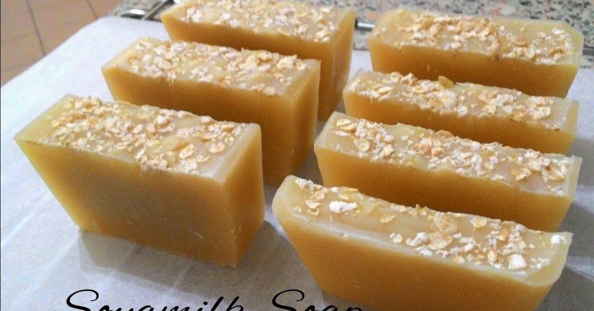 Soy Milk Soap Leximakes