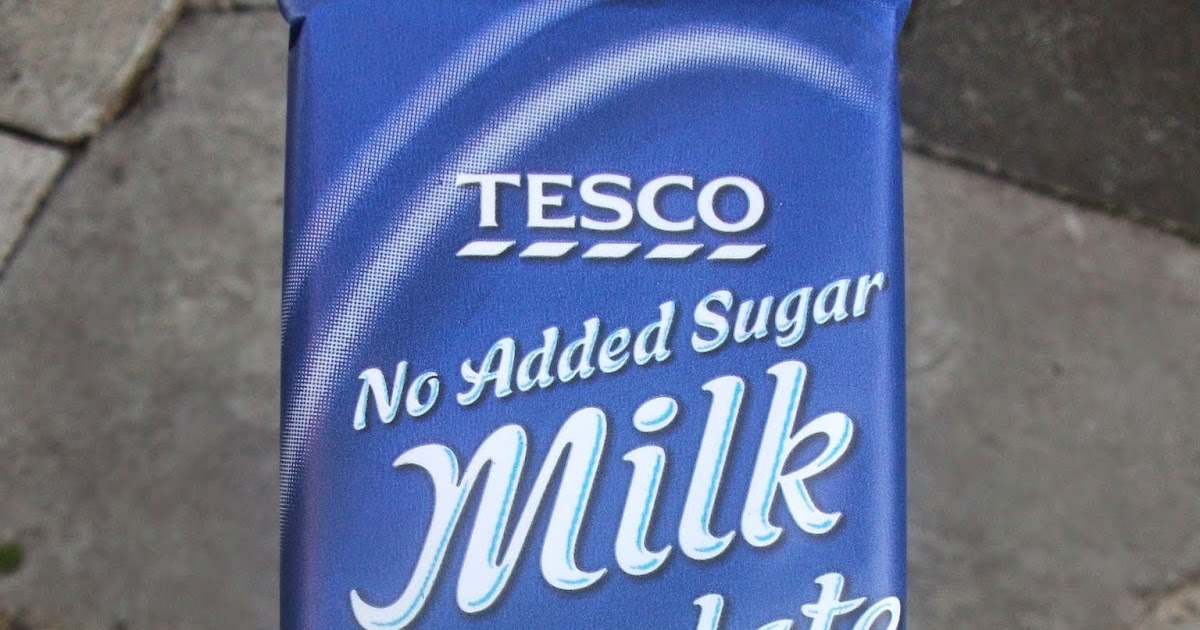 Tesco No Added Sugar Stevia Milk Chocolate Review