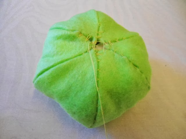 Sewing Patterns for Girls Dresses and Skirts: DIY Felt Pumpkin, Fall