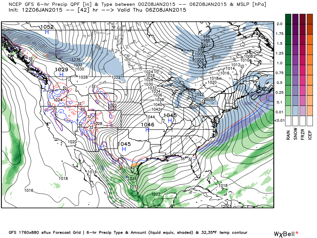 Arctic high brings prolonged subfreezing conditions to the MidSouth