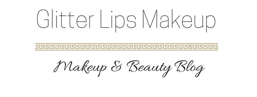 Glitter Lips Makeup