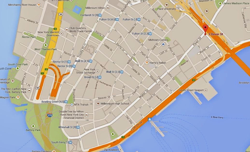 NEW YORK CITY looking back Samuel Osgood House