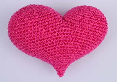 Haakpatroon amigurumi hart