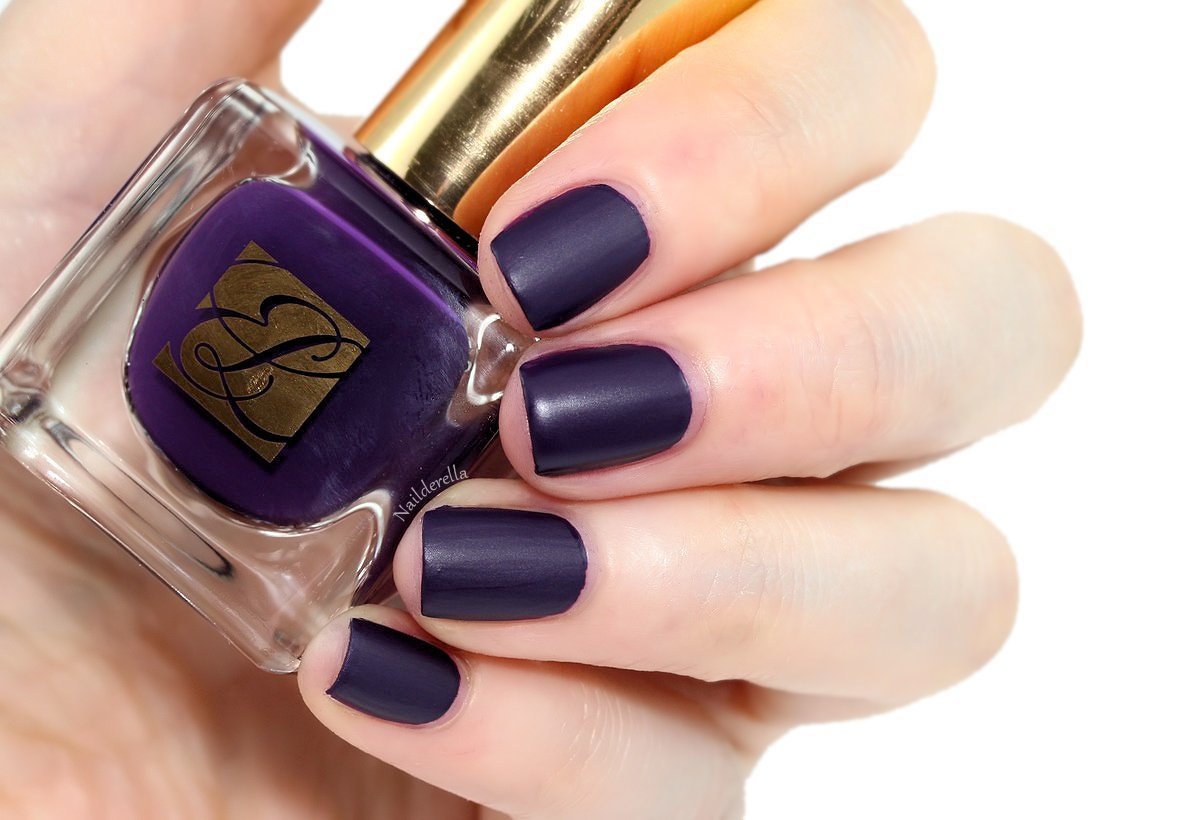 Estée Lauder Matte nail polishes Nailderella