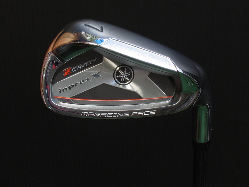 Japanese Golf Clubs Yamaha Z Cavity Iron