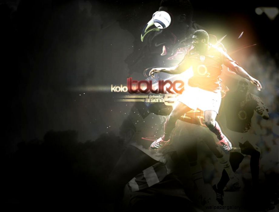Kolo Toure Arsenal Wallpaper 6088 Wallpaper Kolo Toure Arsenal Wallpaper 6088 Wallpaper