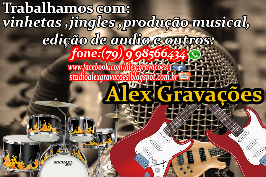 STUDIO ALEX GRAVACOES