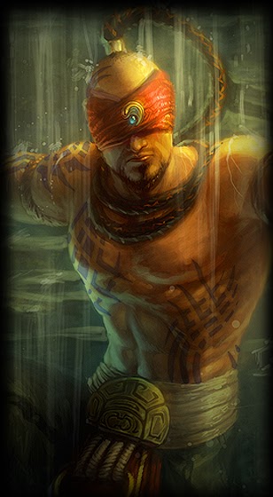 League of Legends Wallpaper: Lee Sin - The Blind Monk