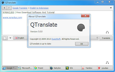 QTranslate 5.0.0 Full