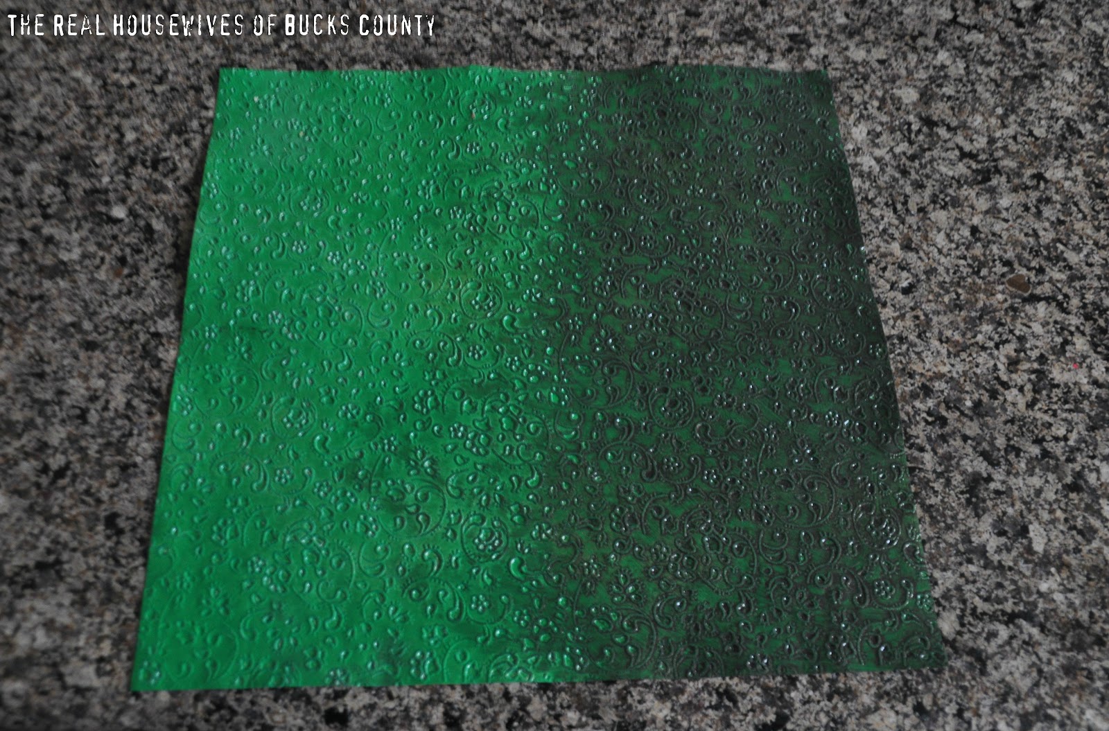 Glazed Paper Tutorial & Finished Gallery