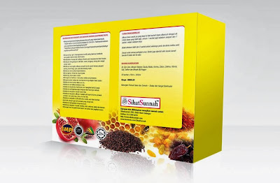 produk sihat sunnah, packaging, design packaging, print kotak, design kotak,  produk sihat sunnah, packaging, design packaging, print kotak, design kotak,