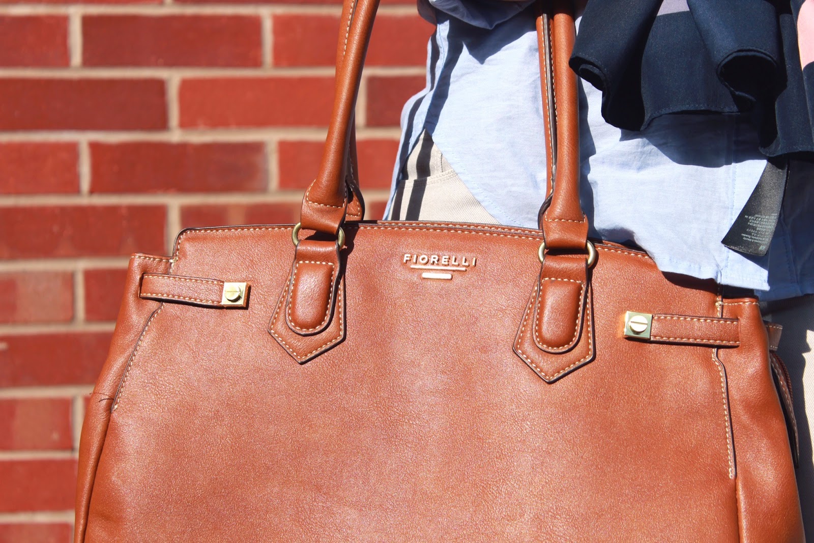 fiorelli tan tote bag