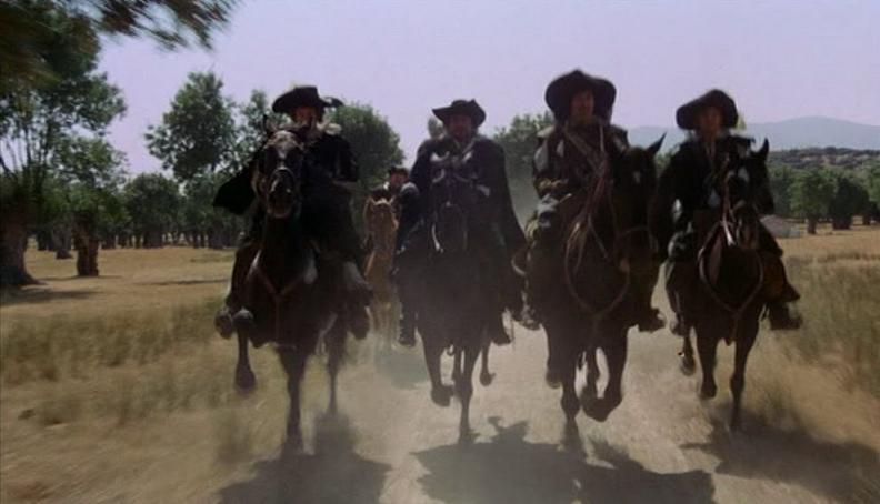 BLACK HOLE REVIEWS: THE THREE MUSKETEERS (1973) and THE FOUR MUSKETEERS  (1974)
