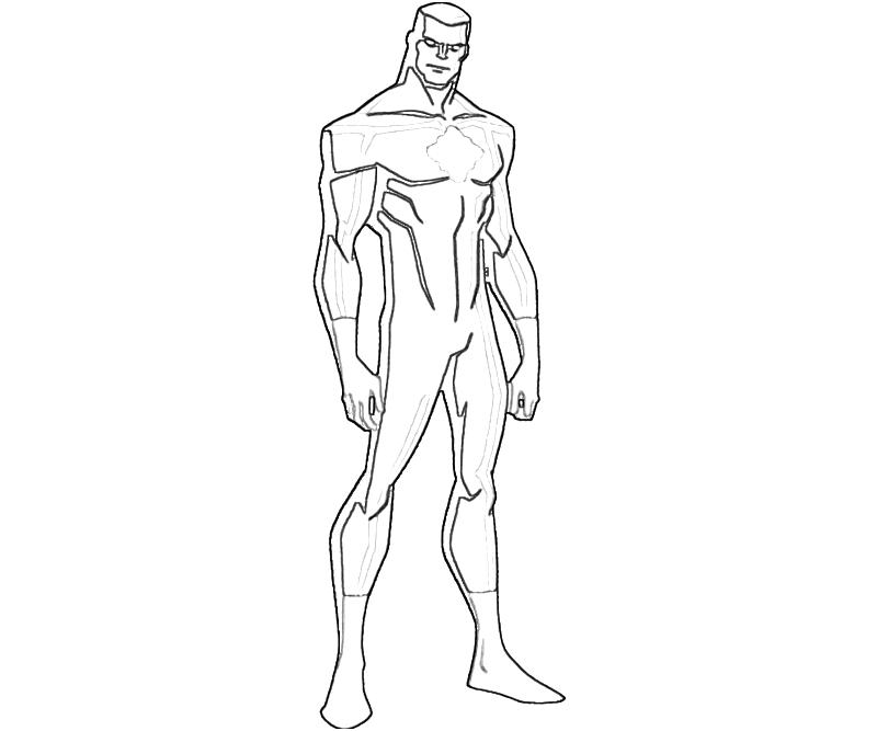 atom coloring pages