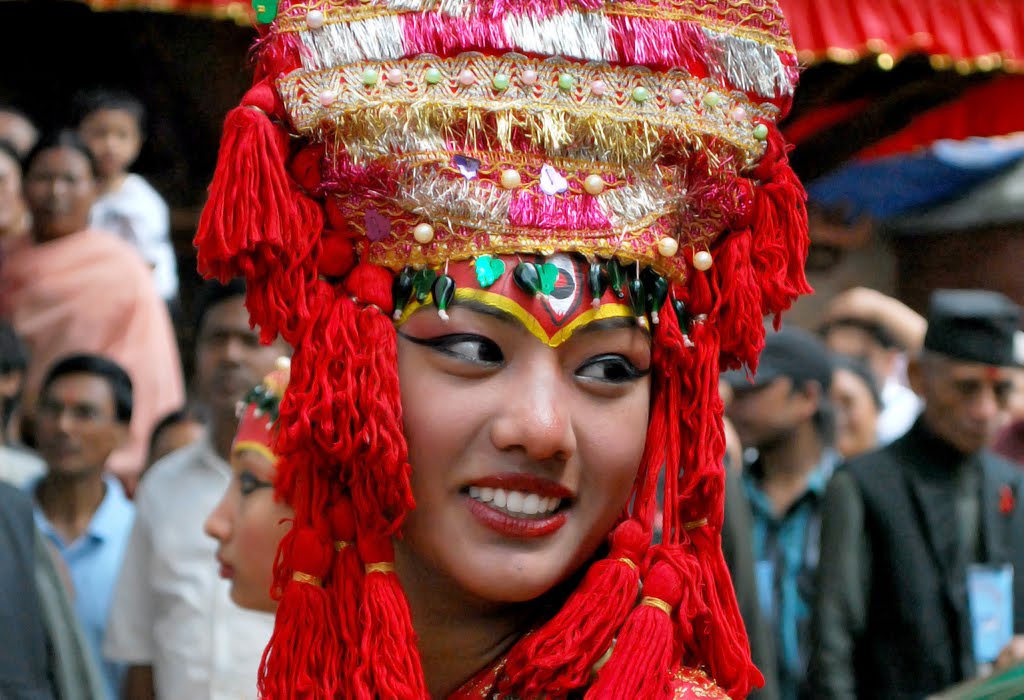 Kumari Girl