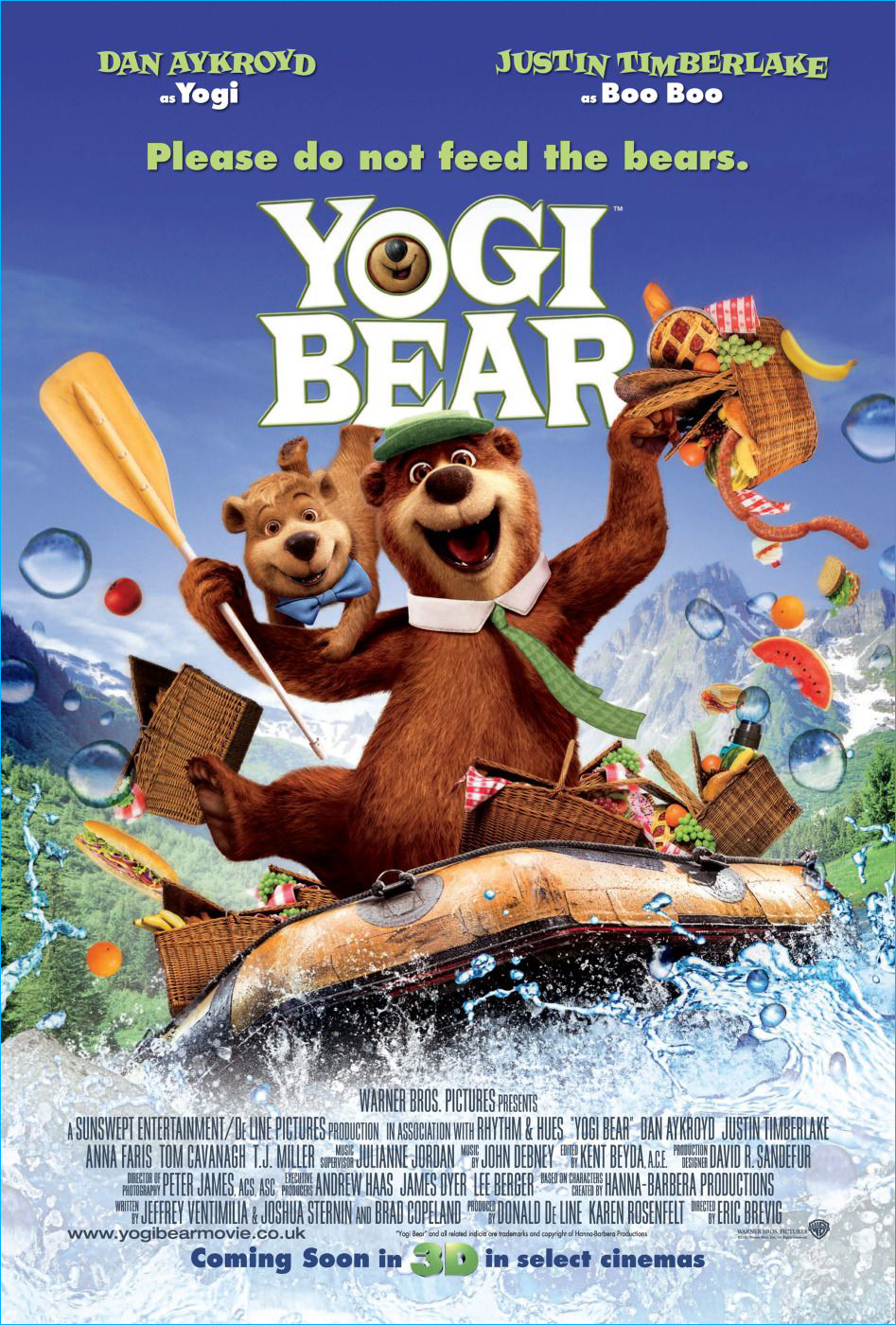 dreamscene Yogi Bear Dual Audio