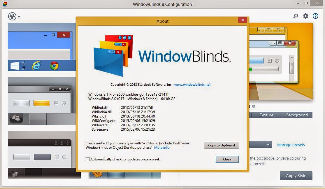 Soft games Windows Blinds Free Download