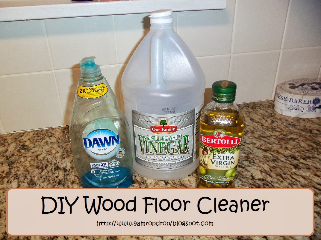 9am Rope Drop Diy Natural Floor Cleaner