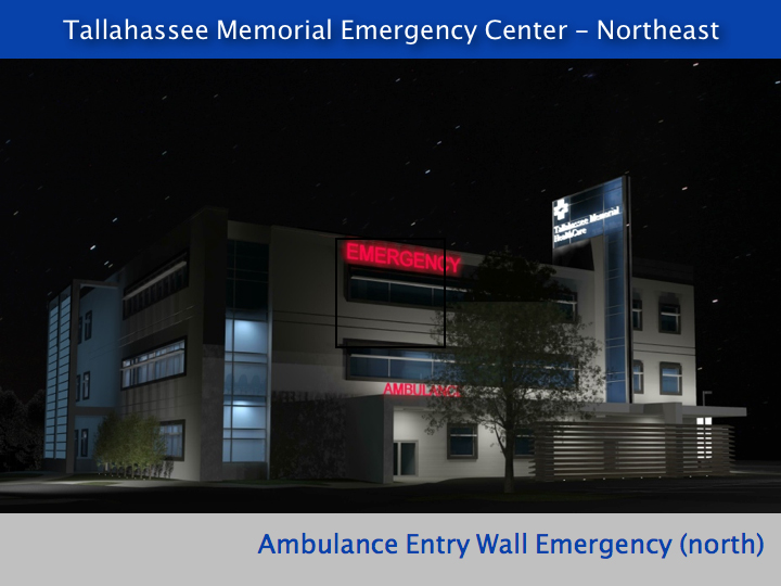 Tallahassee Memorial Emergency Center Design for Freestanding