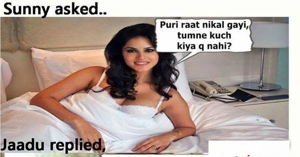 Updated Sunny Leone Hindi Faadu Jokes