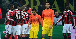 Hasil Pertandingan Barcelona vs Ac Milan hasil pertandingan barcelona vs ac milan