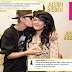 Justin Bieber Bergambar Sambil Pegang Dada Peminat Iras Selena Gomez? (2 Gambar)