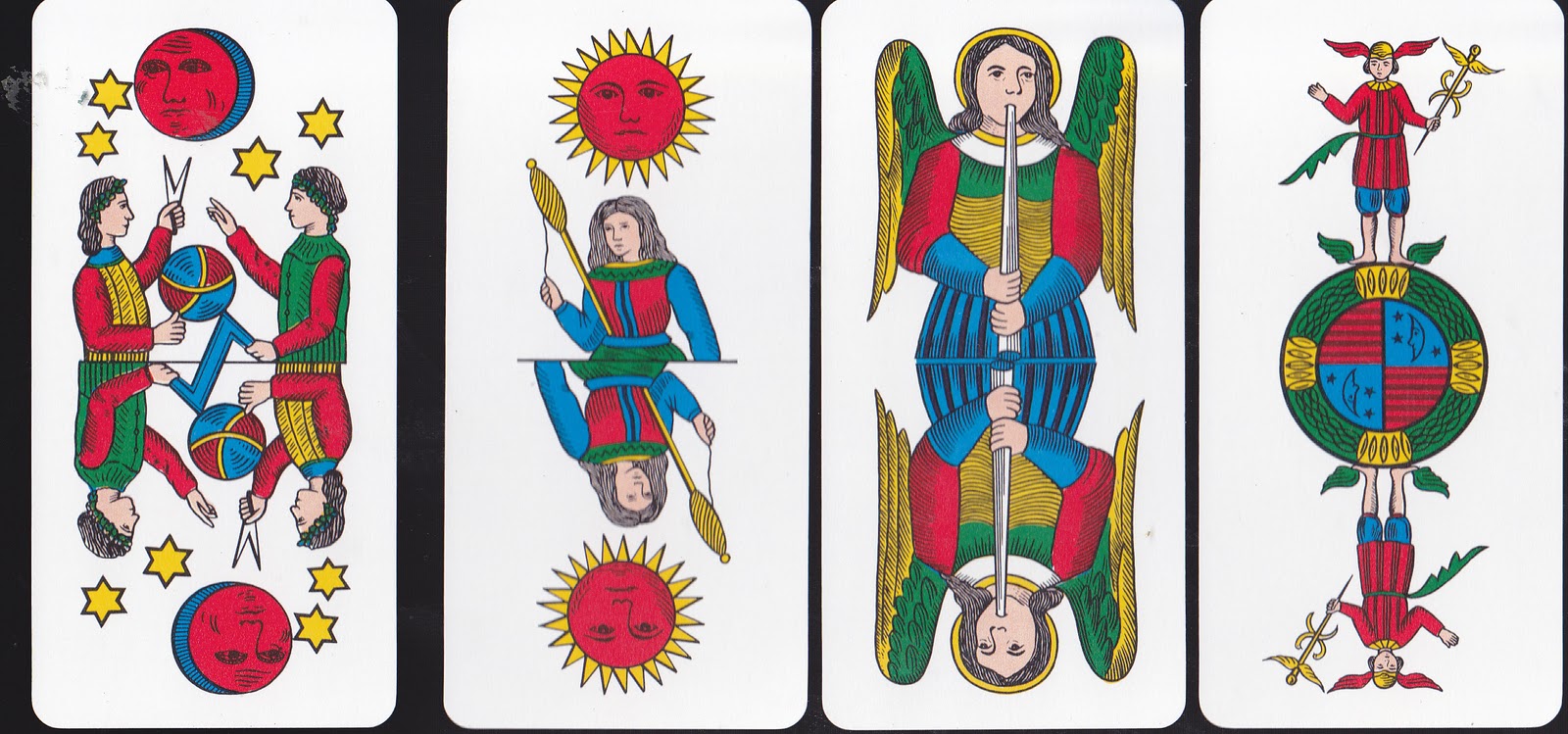 Il Destino Svelato Dal Tarocco — The World of Playing Cards