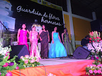 CANDIDATAS A REINA DE GUAYTACAMA 2012