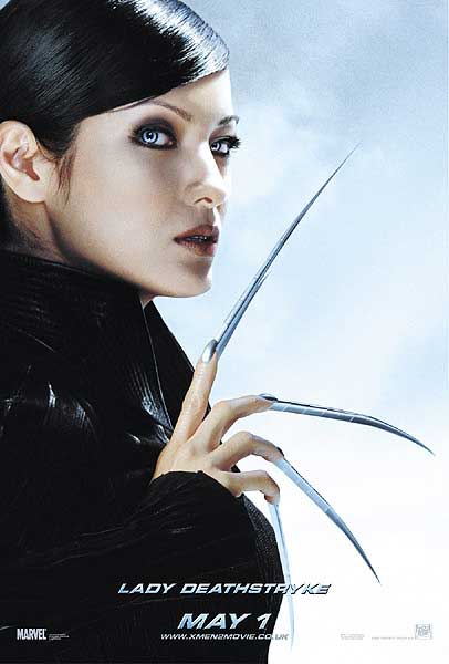  Sorceress from The Scorpion King As Lady Deathstrike or Deathstryke 