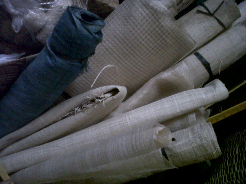 Abaca Fabric