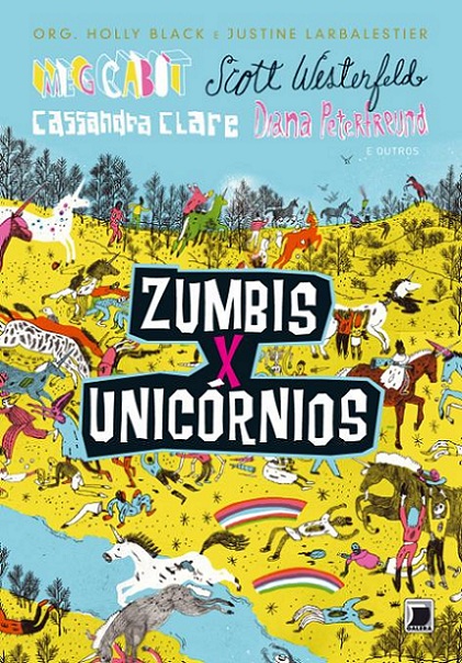 News: Divulgada a capa do "Zumbis x Unicornios" 2