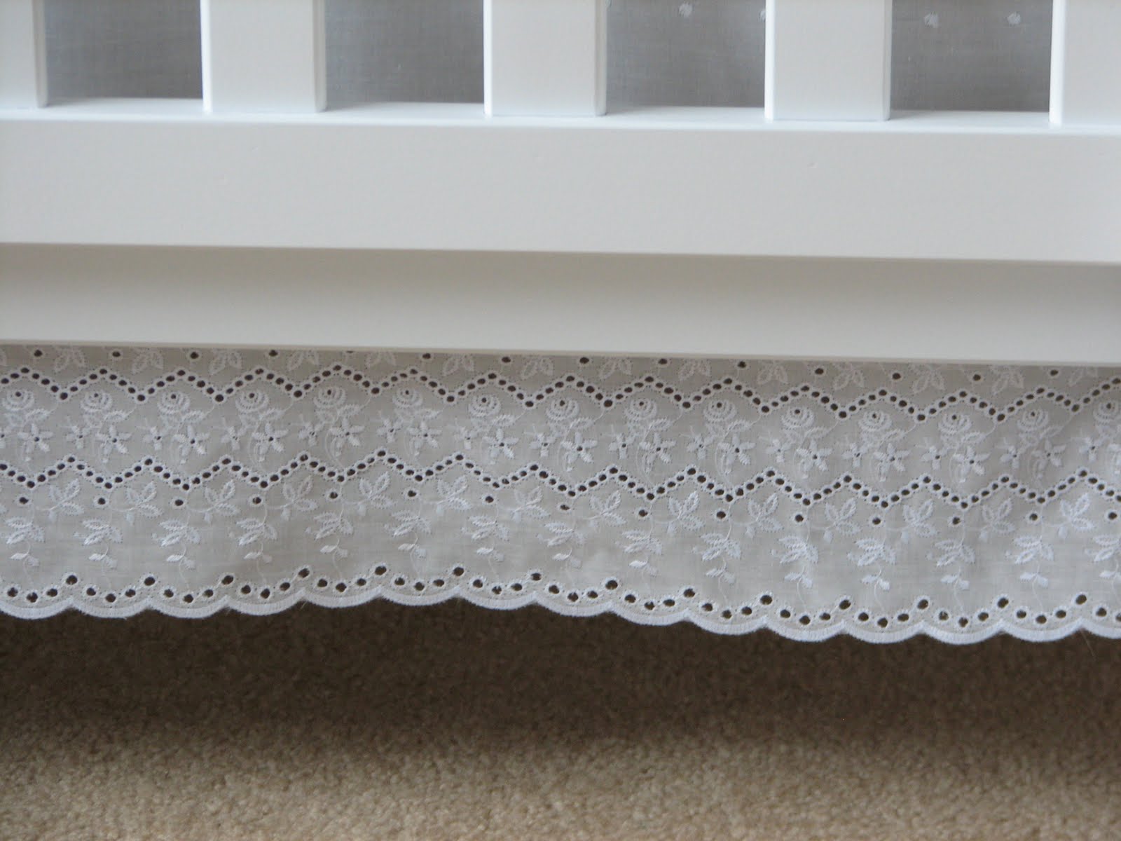 What I Made Today Baby Girl's Nursery Crib Bedding