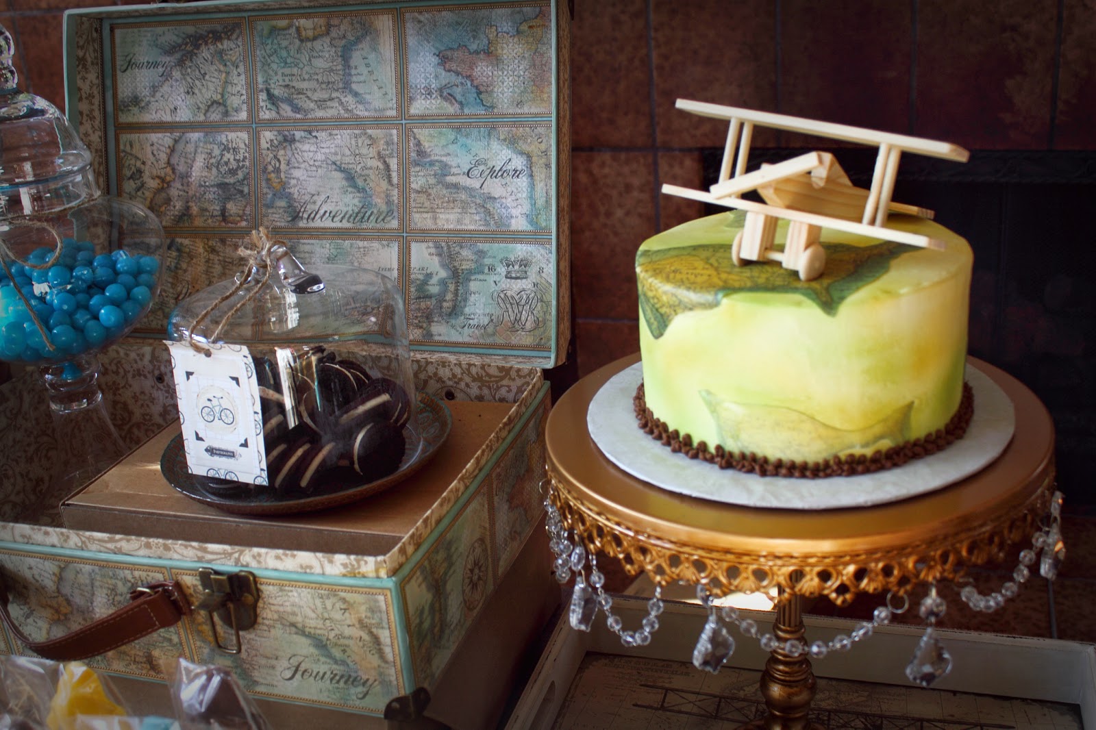 Make it Cozee Travel Themed Baby Shower