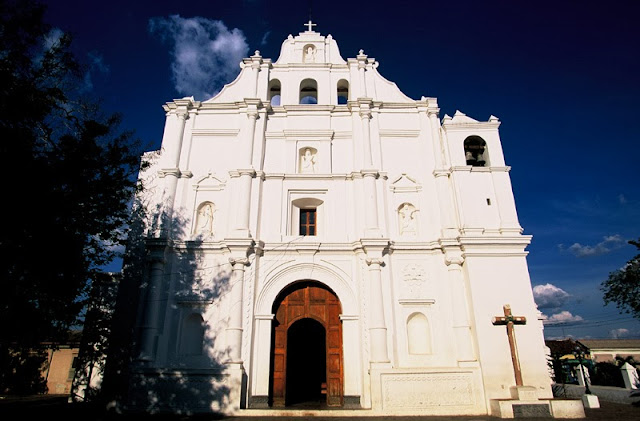 Iglesia de Santiago Apóstol en Chalchuapa, Sta.Ana