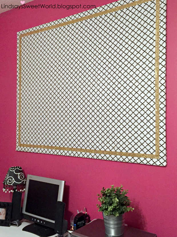 Lindsay's Sweet World Giant DIY Bulletin Board for Only 16