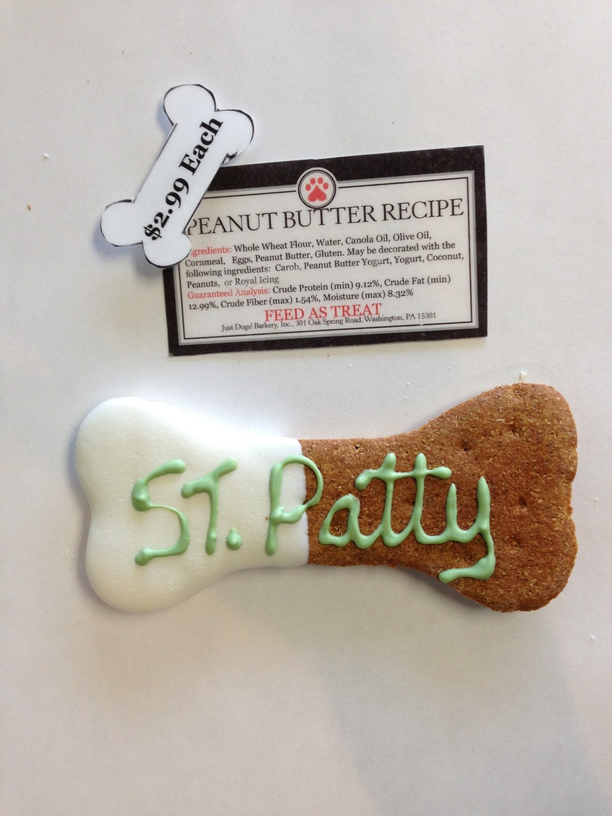 All Natural Gourmet Dog Treats / Just Dogs! Gourmet Woodbury / 651.