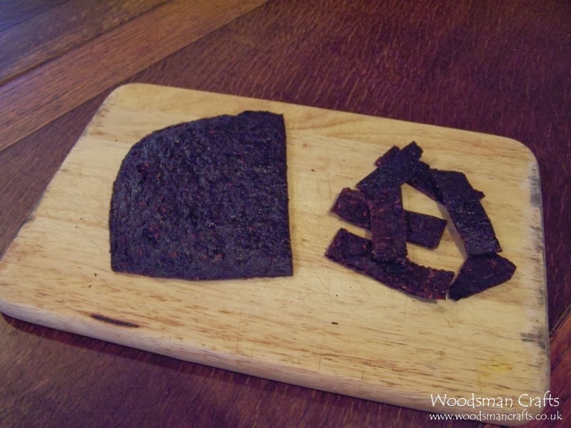 Woodsman Crafts Hawthorn and Crab Apple Fruit Leather Recipe