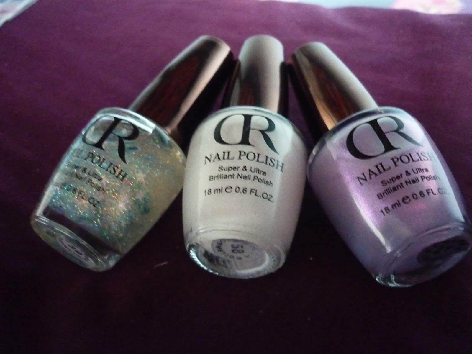 1. CR Nail Polish Color Collection - wide 10