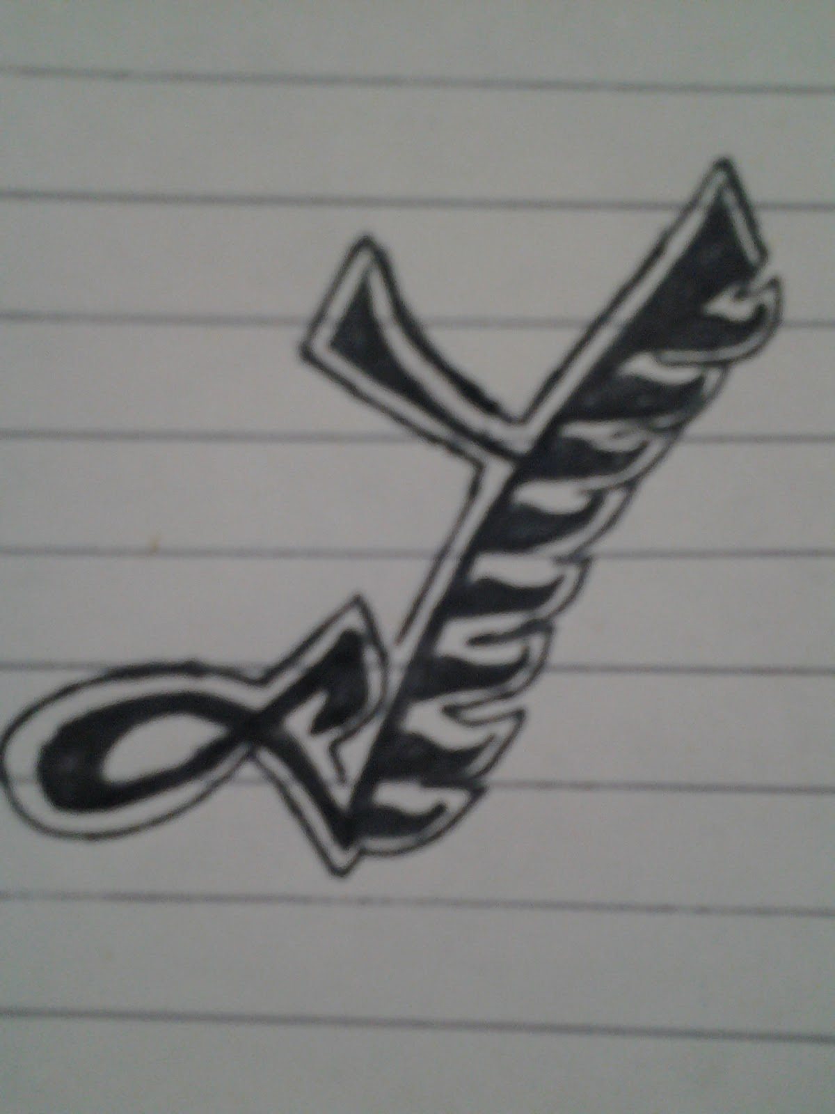 TATTOO, MEHNDI AND OTHER DESIGNS.!! ALPHABET \u0027Y\u0027 nd \u0027Z\u0027