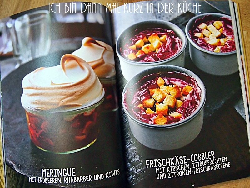 {Buchvorstellung} Desserts vom Grill? Ich bin dann mal kurz in der Küche Bloglovin’