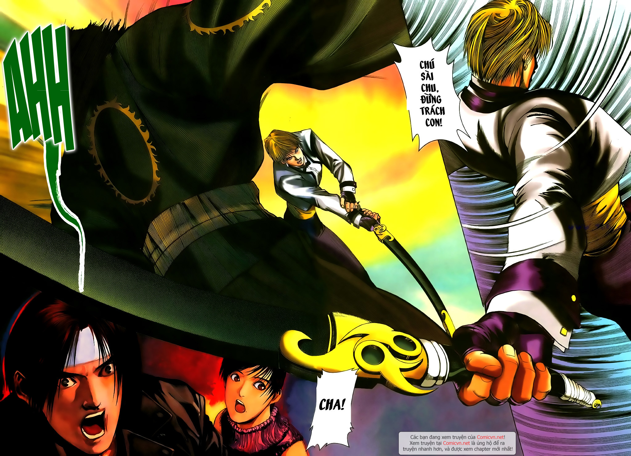 The King of Fighters Zillion chap 15