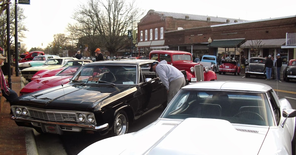 Travel NC With Kids 2014 Mocksville Cruise In Car Show Dates