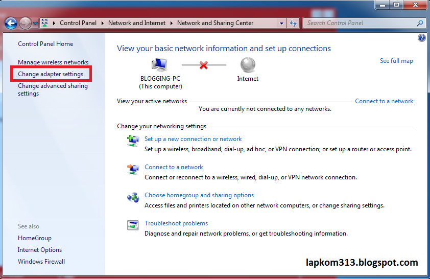 Network Sharing Windows 7 With Vista